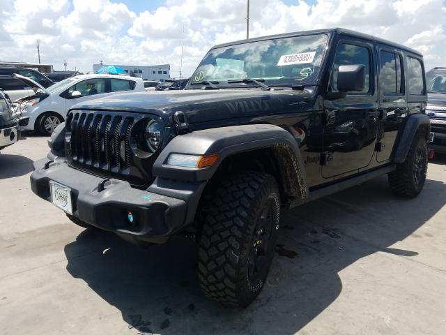 Photo 1 VIN: 1C4HJXDG2LW252334 - JEEP WRANGLER U 