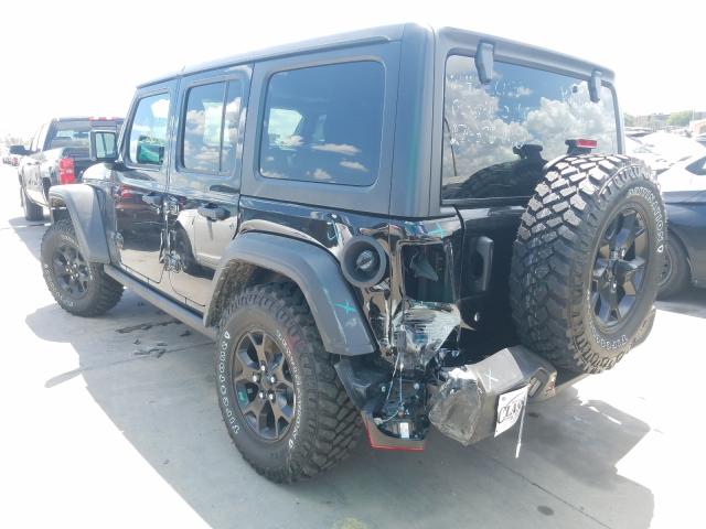 Photo 2 VIN: 1C4HJXDG2LW252334 - JEEP WRANGLER U 