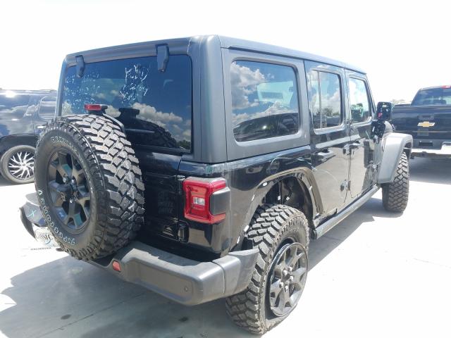 Photo 3 VIN: 1C4HJXDG2LW252334 - JEEP WRANGLER U 