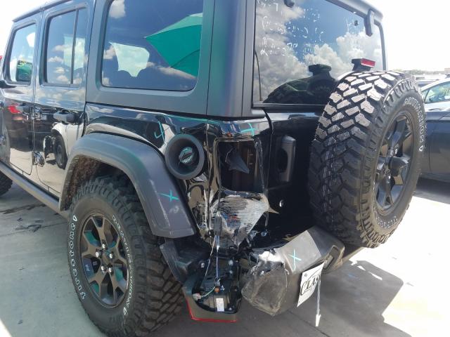 Photo 8 VIN: 1C4HJXDG2LW252334 - JEEP WRANGLER U 