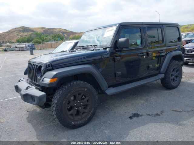 Photo 1 VIN: 1C4HJXDG2LW264161 - JEEP WRANGLER UNLIMITED 