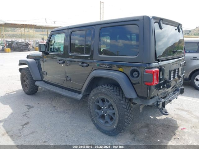 Photo 2 VIN: 1C4HJXDG2LW264161 - JEEP WRANGLER UNLIMITED 