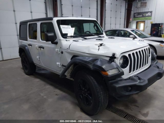 Photo 0 VIN: 1C4HJXDG2LW285205 - JEEP WRANGLER 