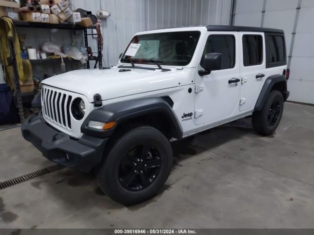 Photo 1 VIN: 1C4HJXDG2LW285205 - JEEP WRANGLER 