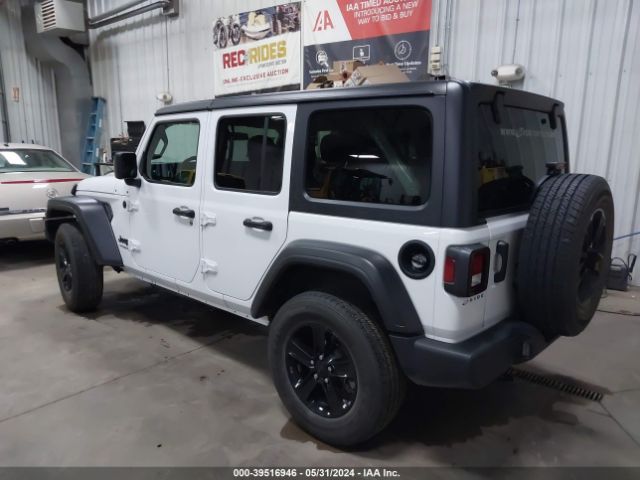 Photo 2 VIN: 1C4HJXDG2LW285205 - JEEP WRANGLER 