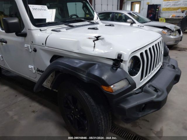 Photo 5 VIN: 1C4HJXDG2LW285205 - JEEP WRANGLER 