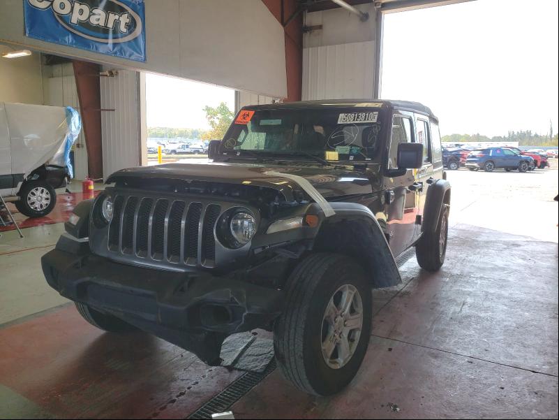 Photo 1 VIN: 1C4HJXDG2LW297399 - JEEP WRANGLER 