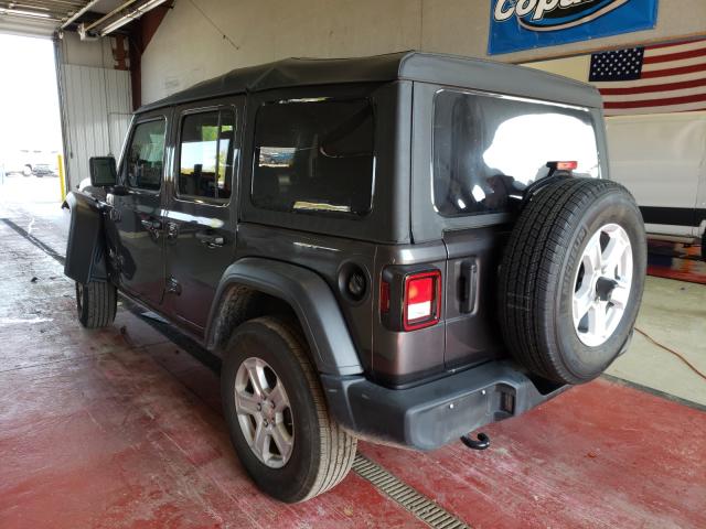 Photo 2 VIN: 1C4HJXDG2LW297399 - JEEP WRANGLER 