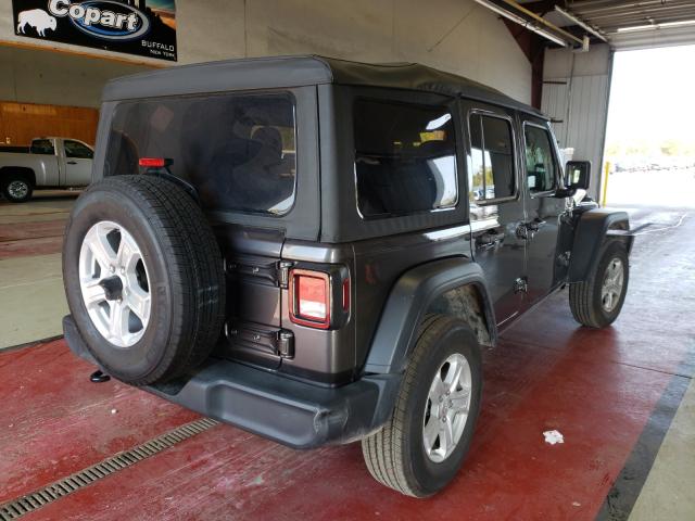 Photo 3 VIN: 1C4HJXDG2LW297399 - JEEP WRANGLER 