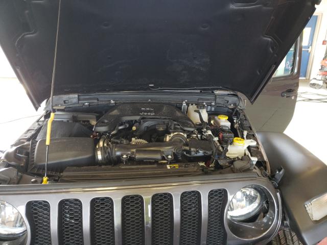 Photo 6 VIN: 1C4HJXDG2LW297399 - JEEP WRANGLER 