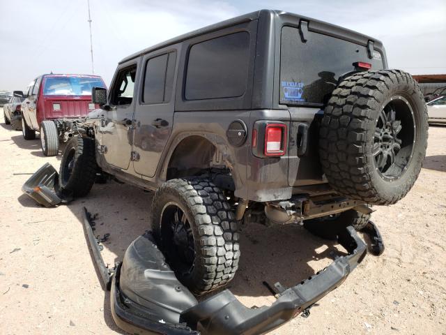 Photo 2 VIN: 1C4HJXDG2LW325217 - JEEP WRANGLER U 