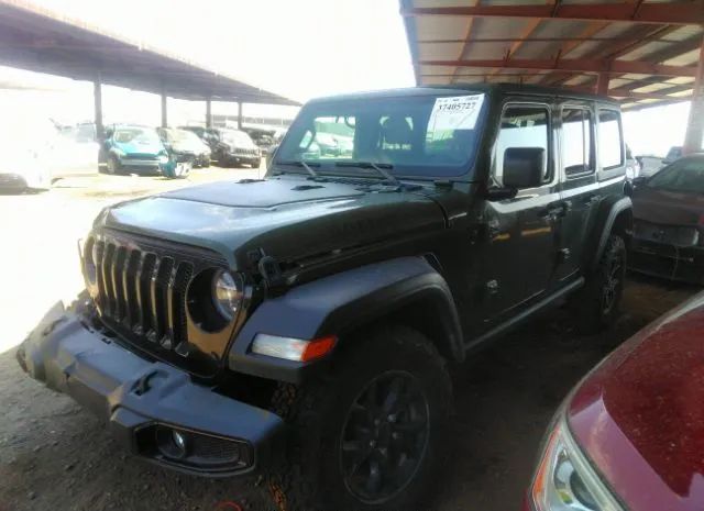 Photo 1 VIN: 1C4HJXDG2LW325444 - JEEP WRANGLER 