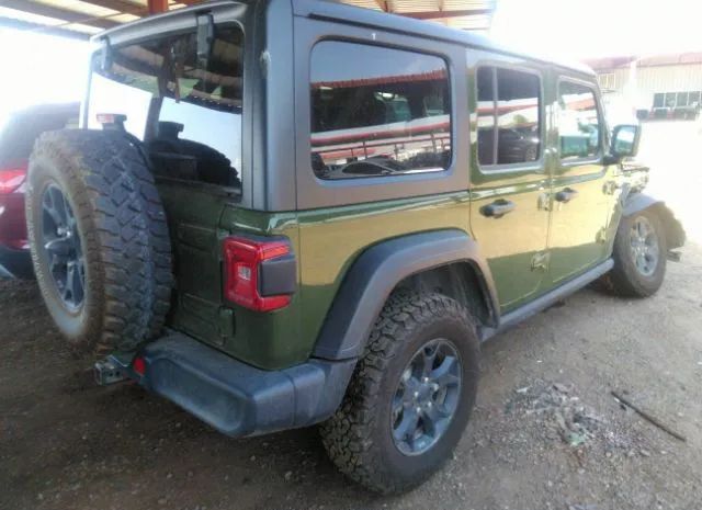 Photo 3 VIN: 1C4HJXDG2LW325444 - JEEP WRANGLER 