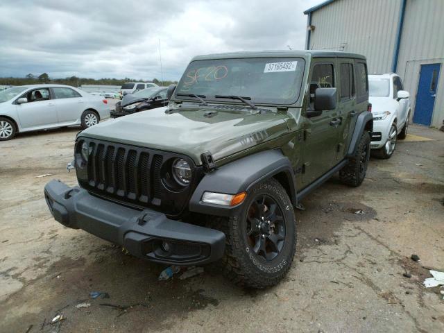 Photo 1 VIN: 1C4HJXDG2LW338629 - JEEP WRANGLER U 