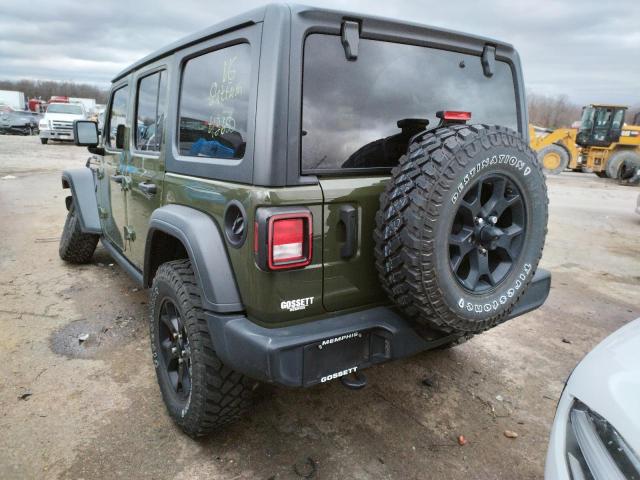 Photo 2 VIN: 1C4HJXDG2LW338629 - JEEP WRANGLER U 