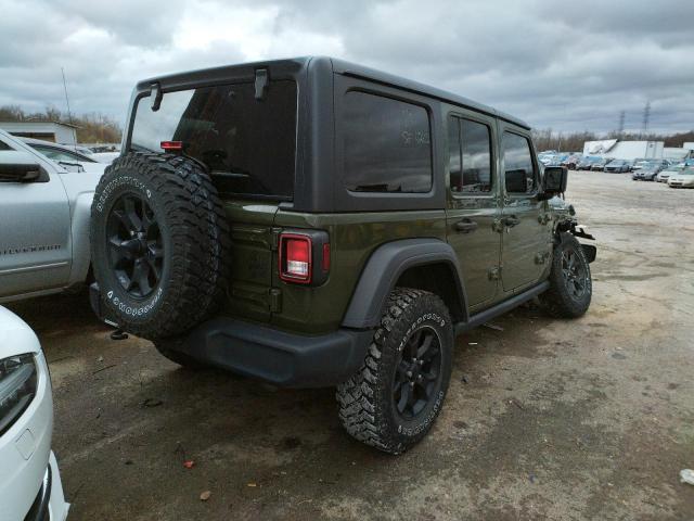 Photo 3 VIN: 1C4HJXDG2LW338629 - JEEP WRANGLER U 