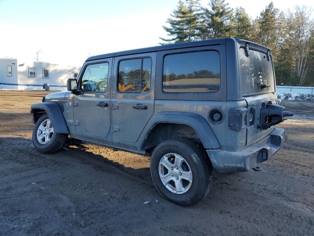 Photo 1 VIN: 1C4HJXDG2LW341885 - JEEP WRANGLER 