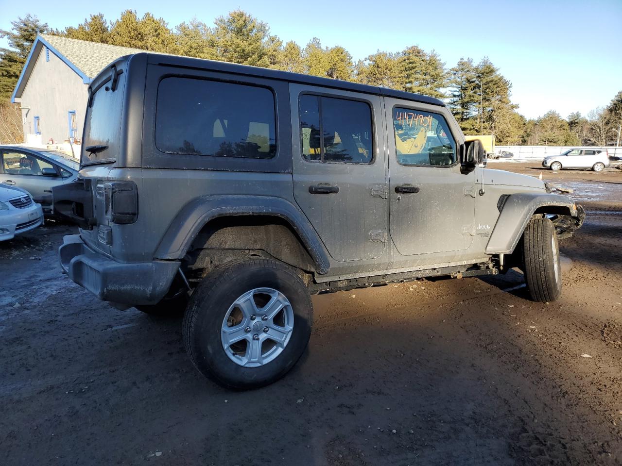 Photo 2 VIN: 1C4HJXDG2LW341885 - JEEP WRANGLER 