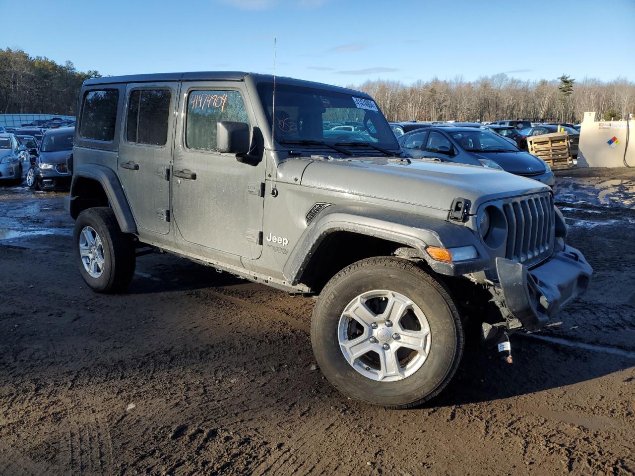 Photo 3 VIN: 1C4HJXDG2LW341885 - JEEP WRANGLER 