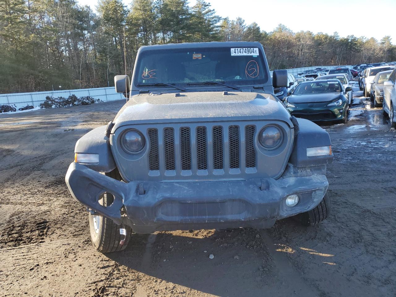 Photo 4 VIN: 1C4HJXDG2LW341885 - JEEP WRANGLER 