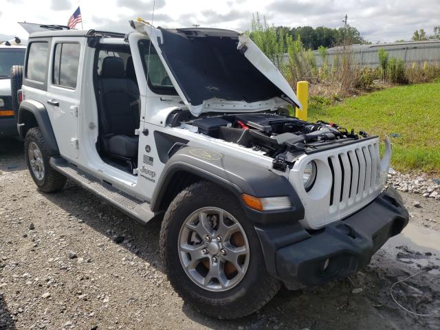 Photo 0 VIN: 1C4HJXDG2LW342437 - JEEP WRANGLER U 