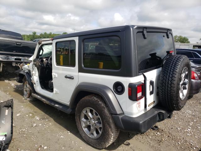 Photo 2 VIN: 1C4HJXDG2LW342437 - JEEP WRANGLER U 