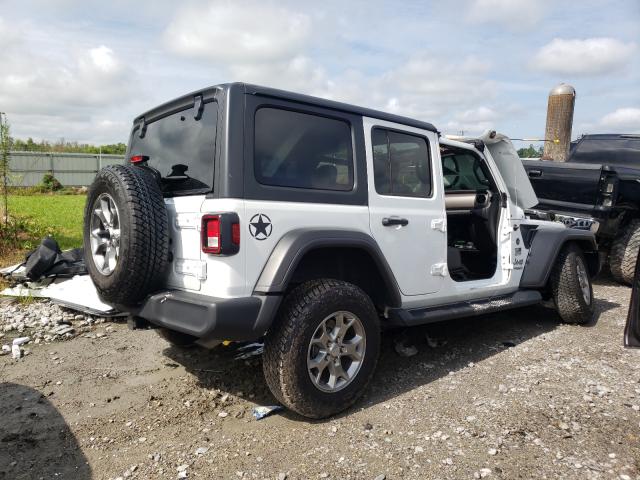 Photo 3 VIN: 1C4HJXDG2LW342437 - JEEP WRANGLER U 