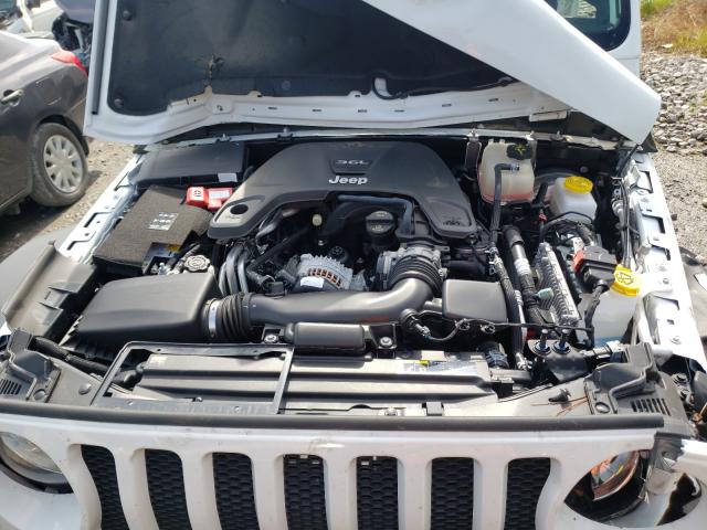 Photo 6 VIN: 1C4HJXDG2LW342437 - JEEP WRANGLER U 