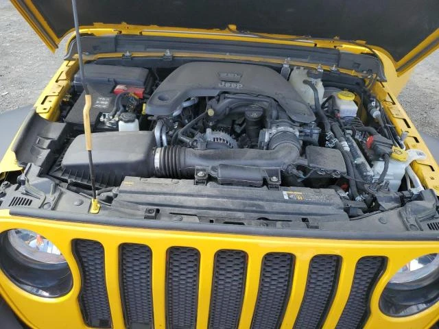 Photo 10 VIN: 1C4HJXDG2LW350571 - JEEP WRANGLER U 