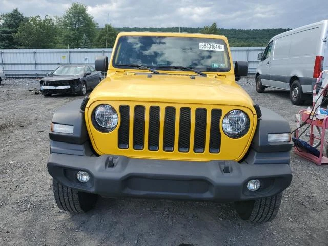 Photo 4 VIN: 1C4HJXDG2LW350571 - JEEP WRANGLER U 