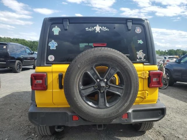 Photo 5 VIN: 1C4HJXDG2LW350571 - JEEP WRANGLER U 