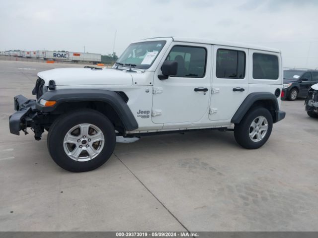 Photo 1 VIN: 1C4HJXDG2MW508098 - JEEP WRANGLER UNLIMITED 