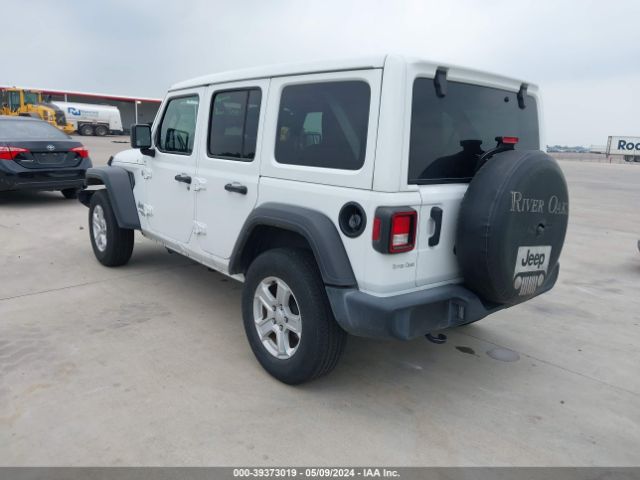 Photo 2 VIN: 1C4HJXDG2MW508098 - JEEP WRANGLER UNLIMITED 