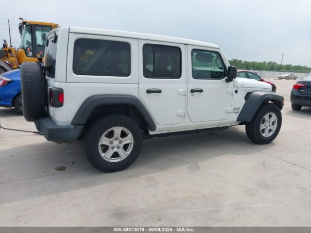 Photo 3 VIN: 1C4HJXDG2MW508098 - JEEP WRANGLER UNLIMITED 