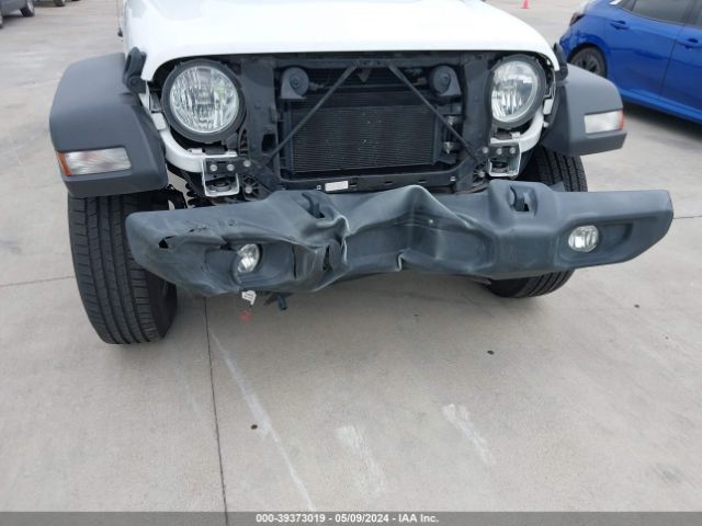 Photo 5 VIN: 1C4HJXDG2MW508098 - JEEP WRANGLER UNLIMITED 