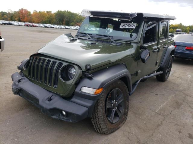 Photo 1 VIN: 1C4HJXDG2MW518517 - JEEP WRANGLER U 