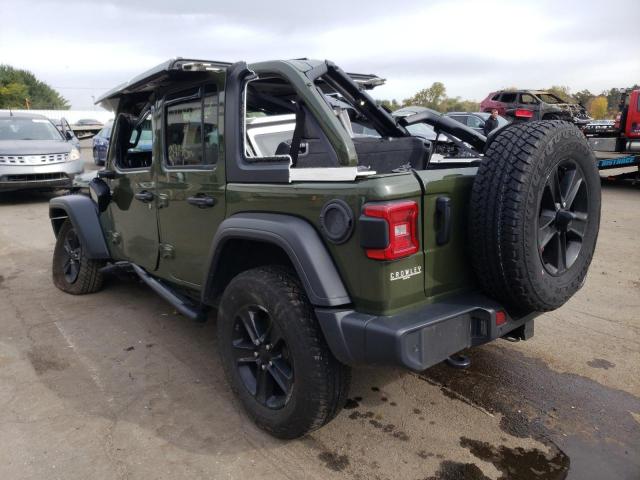 Photo 2 VIN: 1C4HJXDG2MW518517 - JEEP WRANGLER U 