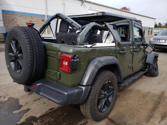 Photo 3 VIN: 1C4HJXDG2MW518517 - JEEP WRANGLER U 