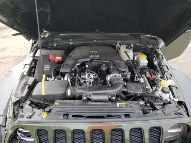 Photo 6 VIN: 1C4HJXDG2MW518517 - JEEP WRANGLER U 