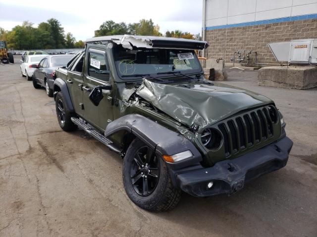 Photo 8 VIN: 1C4HJXDG2MW518517 - JEEP WRANGLER U 