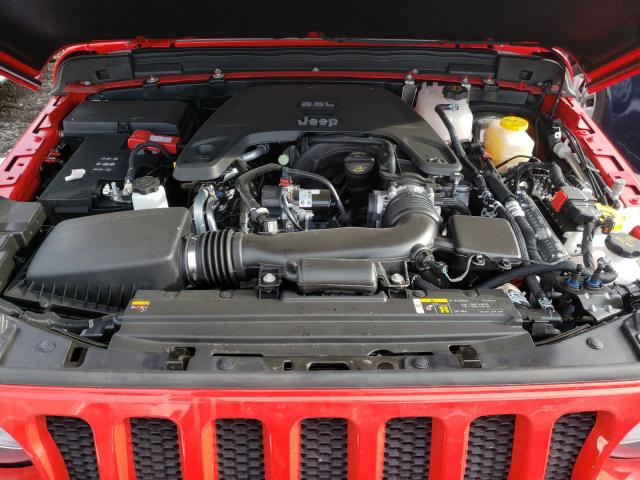 Photo 6 VIN: 1C4HJXDG2MW533339 - JEEP WRANGLER U 