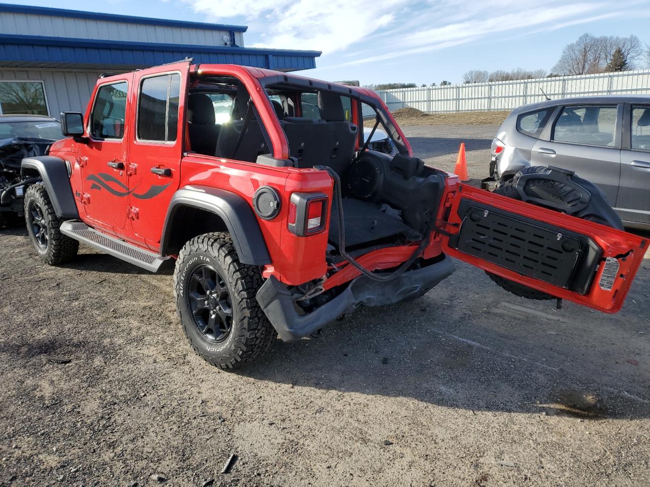 Photo 1 VIN: 1C4HJXDG2MW571864 - JEEP WRANGLER 