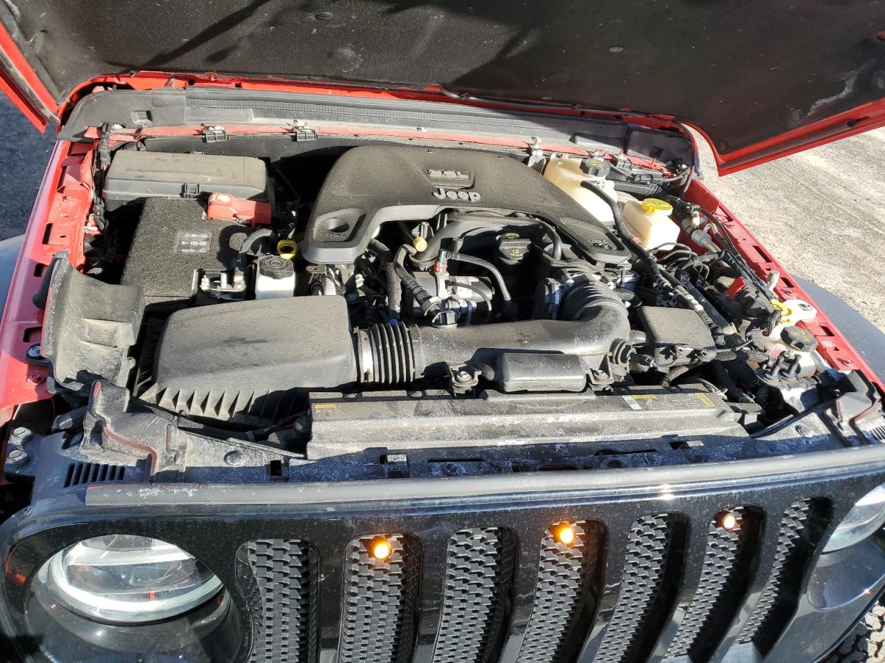 Photo 10 VIN: 1C4HJXDG2MW571864 - JEEP WRANGLER 