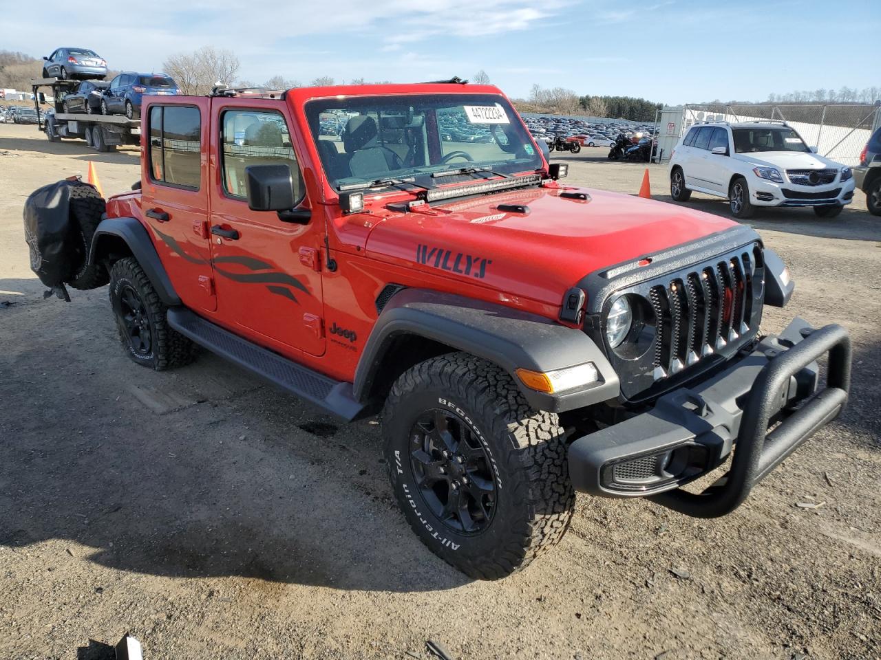 Photo 3 VIN: 1C4HJXDG2MW571864 - JEEP WRANGLER 