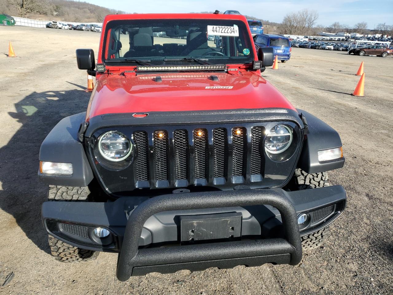 Photo 4 VIN: 1C4HJXDG2MW571864 - JEEP WRANGLER 