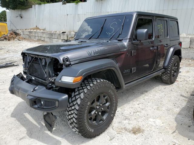 Photo 1 VIN: 1C4HJXDG2MW583366 - JEEP WRANGLER U 