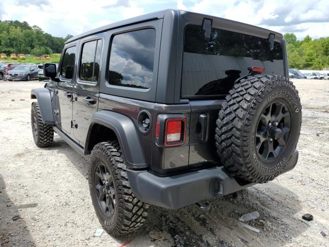 Photo 2 VIN: 1C4HJXDG2MW583366 - JEEP WRANGLER U 