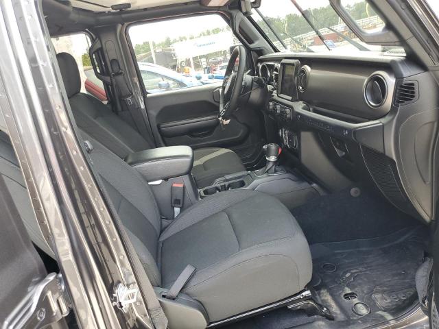 Photo 4 VIN: 1C4HJXDG2MW583366 - JEEP WRANGLER U 