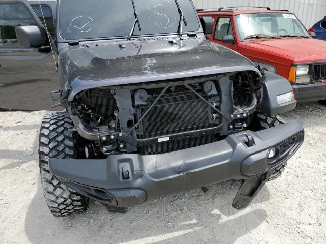 Photo 8 VIN: 1C4HJXDG2MW583366 - JEEP WRANGLER U 