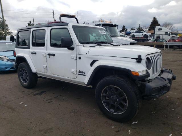 Photo 3 VIN: 1C4HJXDG2MW584498 - JEEP WRANGLER 